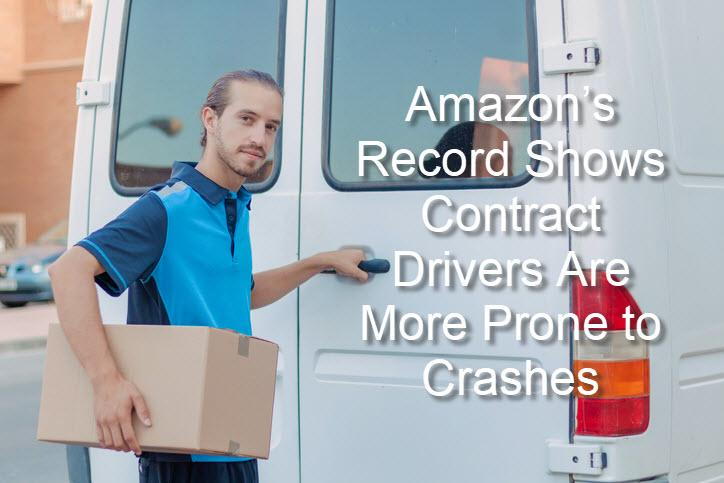 Amazon delivery driver