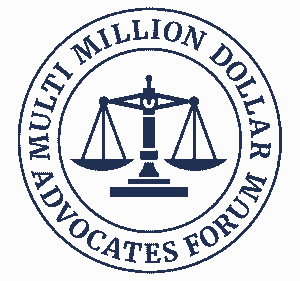 Multi Million Dollar Advocates Forum logo
